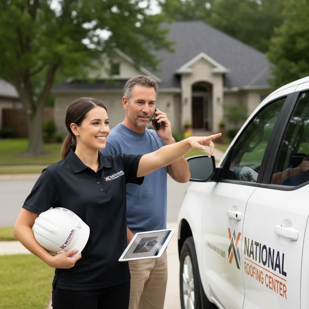 National Roofing Center customer support in Gahanna