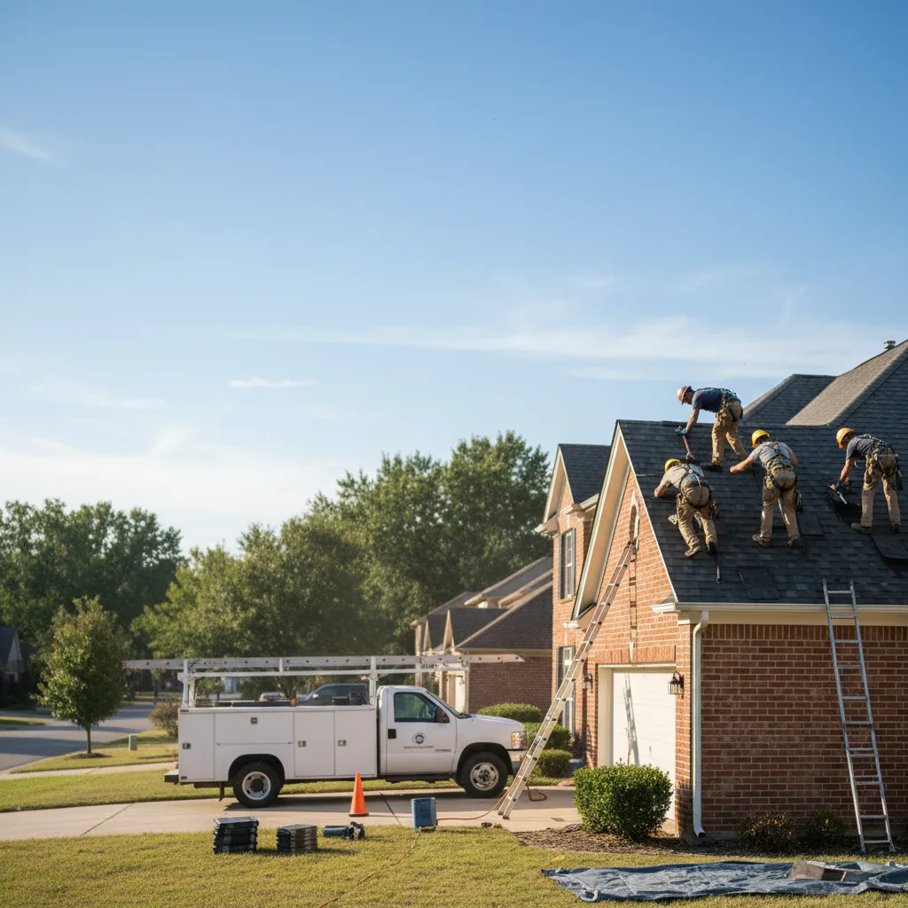Roof Repair in Gahanna